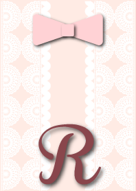 Simple alphabet series _R