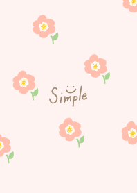 Small flower pattern warm4 from Japan