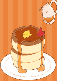 Poka Poka Hot Cake  [Dress Up]
