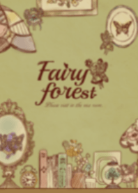 妖精の森　fairy house