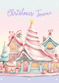 CHRISTMAS CANDY TOWN #1