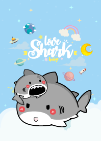 Shark Baby Blue