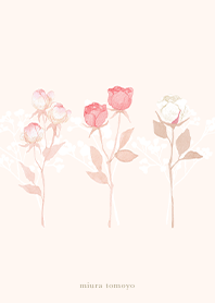 simple Hatukoi no pink bouquet