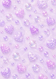 Violet Heart Pearl Rain | Bitasui