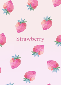 Cute and Simple Strawberry4.