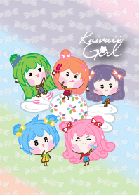 Candy Kawaii Girl Theme - キャンディ
