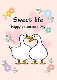 浪漫情人節鴨！