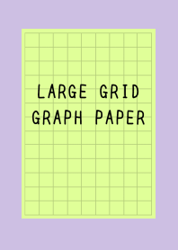 YELLOW GREEN-BLACK GRAPH PAPER/DUSTY PU
