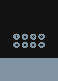 SIMPLE(black blue)V.1063b