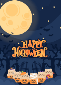 Kawaii Halloween Cat