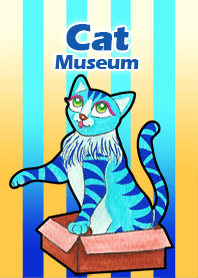 Cat Museum 53 - Clear Mind Cat