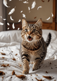 Cats run wild #FIGaM120.