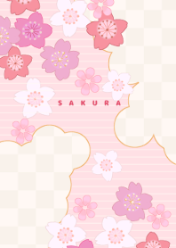 SAKURA Cherry blossom