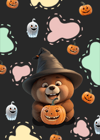 mr.bear halloween 2