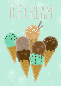大人テイストのアイスクリーム
