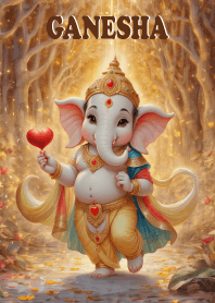 Ganesha = Wealthy, Successful,(JP)