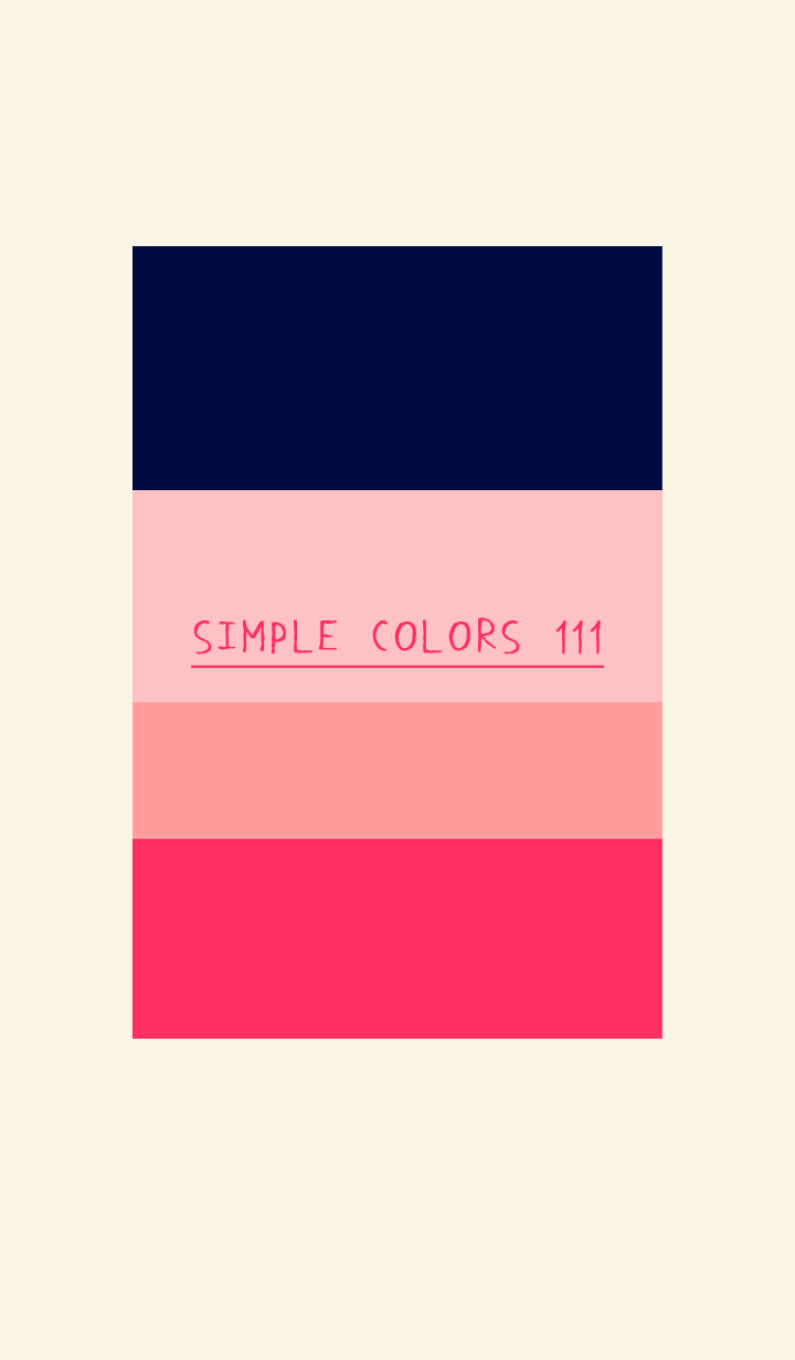 Simple Colors 111