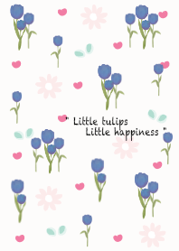 Deep blue tulips 20