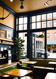 Cozy Coffee shop 74bFB8