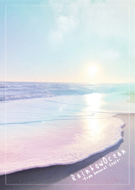 Rainbow Ocean #23 / Natural Style