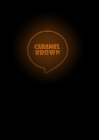 Caramel Brown Neon Theme Ver.4