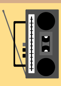 radio cassette recorder5 on B&Y