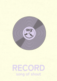 RECORD_shout keshizumi