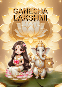 พระพิฆเนศ พระแม่ลักษมี รวย,สำเร็จ,มั่งมี