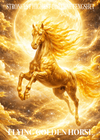Flying Golden Horse Financial Luck 41