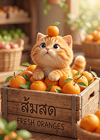 แมวส้ม : นี่แมวหรือส้ม 2