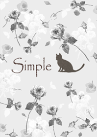 A chic world of cats and roses6