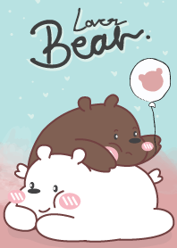 Bear Lover (Blue&Pink ver.)