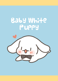 Baby White Puppy