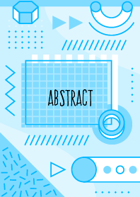 Abstract Happy Kindergarten 4