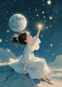 可愛少女與璀璨星辰 V.2