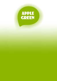 Apple Green  & White  Theme