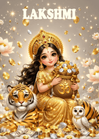 Lakshmi: Receive millions,