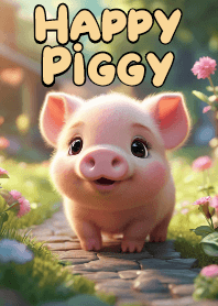 Happy Little Piggy VOL.5