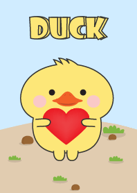 Emotions Cute Duck Theme