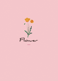 สีชมพู: ดอกไม้
