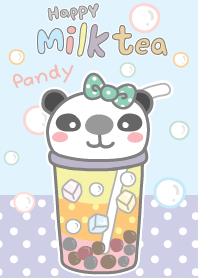 Happy Milk Tea-Pandy.