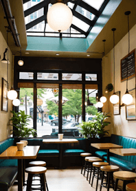 Cozy Coffee shop 07E873