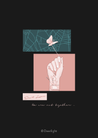 日系 - 愛する｜えもの暗色版