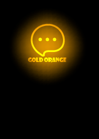 Gold Orange Neon Theme V4