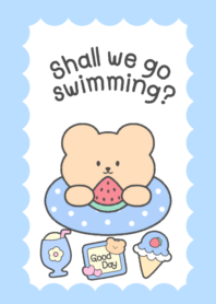shall we go swimming?