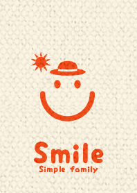 Smile sun&hat ver_Red5