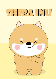 I Love Cute Cute Shiba Inu Theme