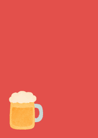 Relaxation after work red