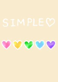 Theme of a simple heart