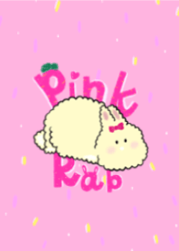 Pink. Rabbit